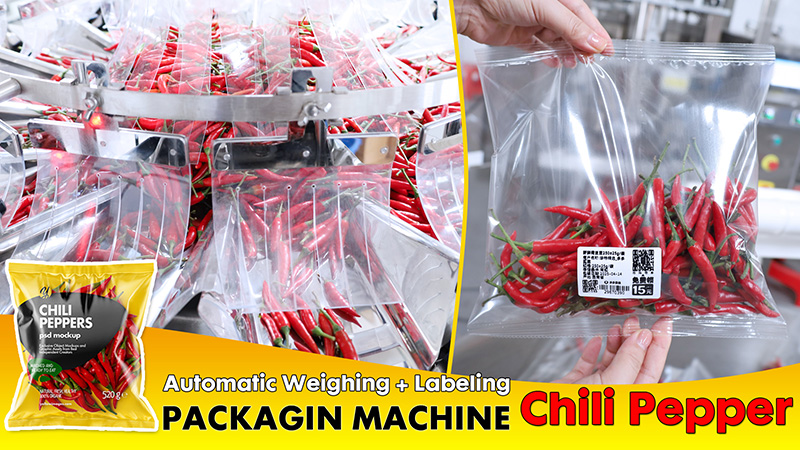 automatic food packaging