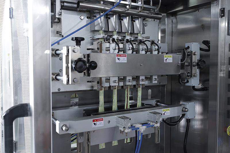 multi lane packaging machine