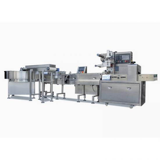 wafer roll packaging machine