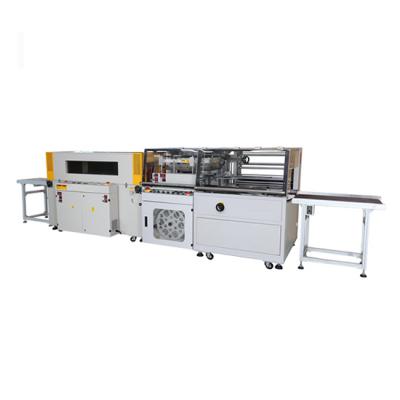 sealing and shrinking wrapping machine