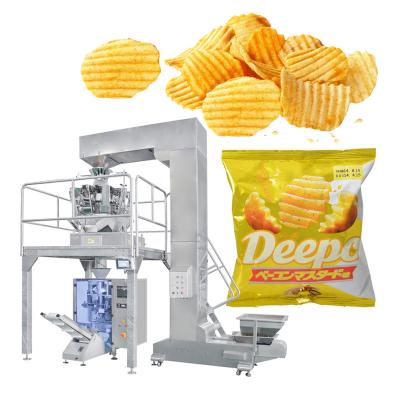 Potato Chip Packaging Machine